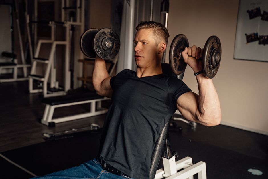 Training around an old injury